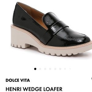 8.5 Lug Sole Loafer -Dolce Vita- Black- Like New